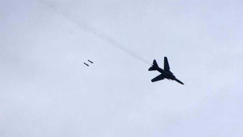 DAIŞê firokeya rejîma Sûriyê anî xwarê